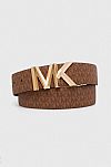 MICHAEL KORS LEATHER REVERSIBLE LOGO ΖΩΝΗ