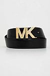 MICHAEL KORS LEATHER REVERSIBLE LOGO ΖΩΝΗ