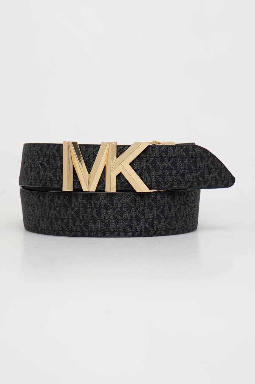 MICHAEL KORS LEATHER REVERSIBLE LOGO ΖΩΝΗ