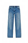 MICHAEL KORS DENIM WIDE-LEG ΤΖΙΝ